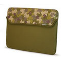 Green Neoprene Laptop Sleeve for 13.3" Screen